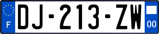 DJ-213-ZW
