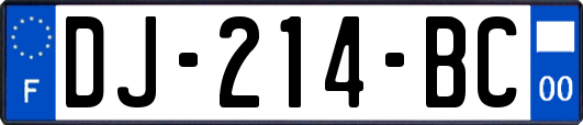 DJ-214-BC