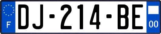 DJ-214-BE