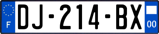 DJ-214-BX