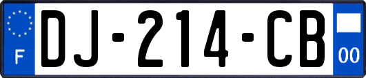DJ-214-CB