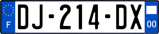 DJ-214-DX