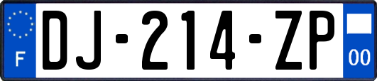 DJ-214-ZP