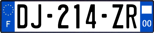 DJ-214-ZR