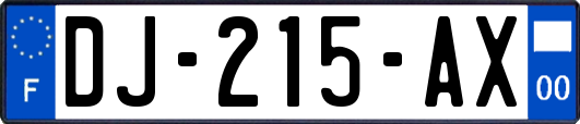 DJ-215-AX