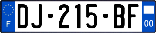 DJ-215-BF