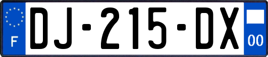 DJ-215-DX