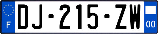 DJ-215-ZW