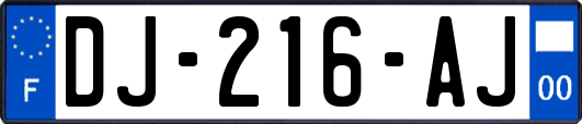 DJ-216-AJ