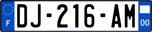 DJ-216-AM