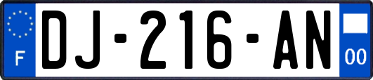 DJ-216-AN