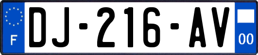 DJ-216-AV