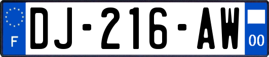 DJ-216-AW