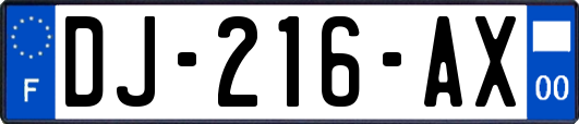 DJ-216-AX