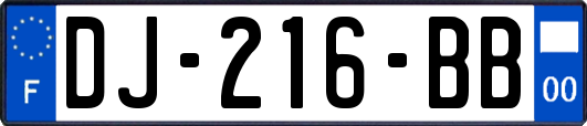 DJ-216-BB