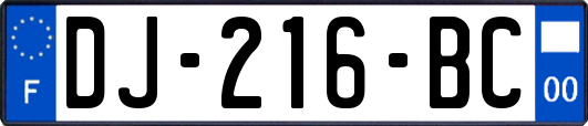 DJ-216-BC