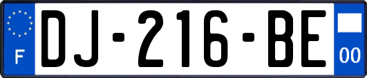 DJ-216-BE