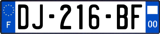 DJ-216-BF