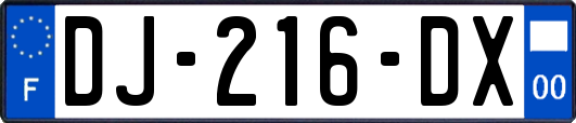 DJ-216-DX