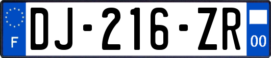 DJ-216-ZR