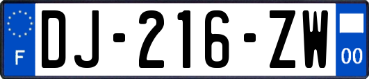 DJ-216-ZW