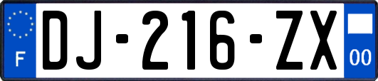 DJ-216-ZX