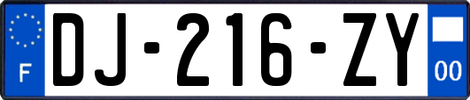 DJ-216-ZY