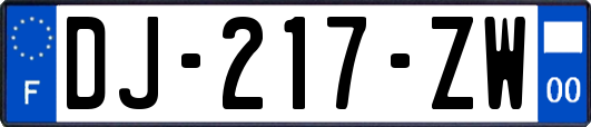 DJ-217-ZW