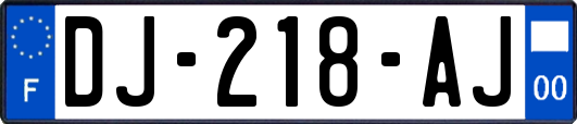 DJ-218-AJ