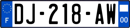 DJ-218-AW