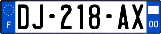 DJ-218-AX