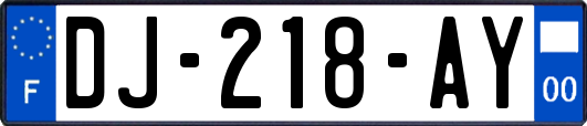 DJ-218-AY