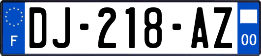 DJ-218-AZ