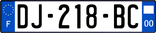 DJ-218-BC