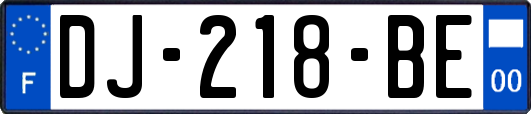 DJ-218-BE