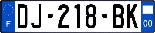 DJ-218-BK