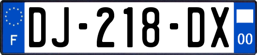 DJ-218-DX