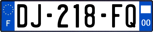 DJ-218-FQ