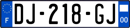 DJ-218-GJ