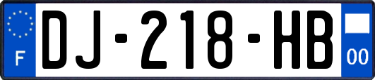 DJ-218-HB