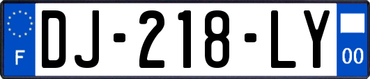 DJ-218-LY