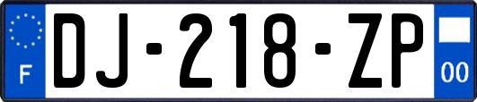 DJ-218-ZP
