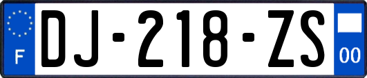 DJ-218-ZS