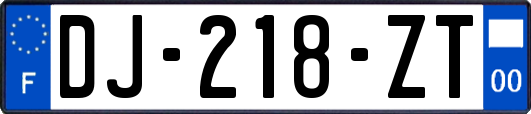 DJ-218-ZT