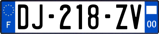 DJ-218-ZV