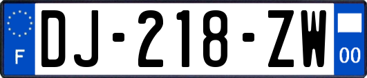 DJ-218-ZW