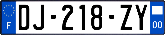 DJ-218-ZY