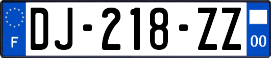DJ-218-ZZ