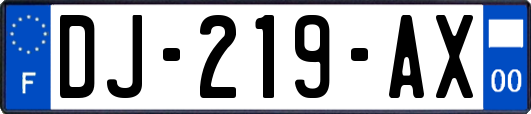 DJ-219-AX