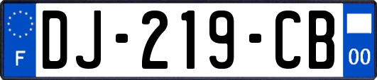 DJ-219-CB